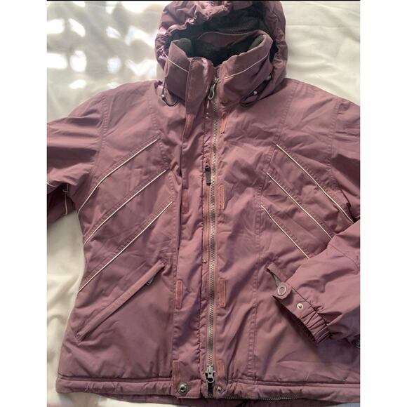 Women’s NILS Ski Snow WinterJacket Coat Mauve Pink L - Picture 4 of 8
